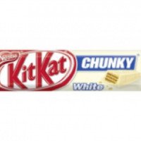 Шоколад Nestle KitKat Chunky White