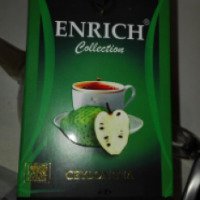 Зеленый чай с саусепом Enrich Collection