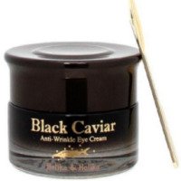 Питательный лифтинг-крем для кожи вокруг глаз Holika Holika Black Caviar Anti Wrinkle Eye Cream