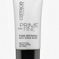 Основа под макияж Catrice Prime and Fine Pore Refining Anti-shine Base