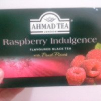 Чай черный пакетированный Ahmad Tea Rasberry Indulgence with fruit peices