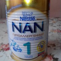 Сухая смесь NAN Гипоаллергенный 1 Super Premium для питания детей с рождения