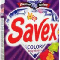 Стиральный порошок Savex Color brightness