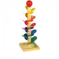Развивающая деревянная игрушка Мир деревянных игрушек "Листики"