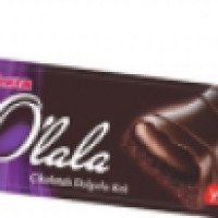 Пирожное бисквитное Ulker "Olala" с шоколадом