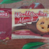 Печенье Lambertz "World cookies Muich"