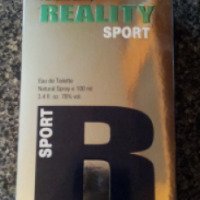 Туалетная вода Parfums Genty Reality Sport
