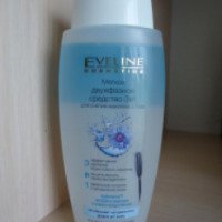 Двухфазное средство для снятия макияжа с глаз Eveline Cosmetics