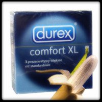 Презервативы Durex Comfort XL