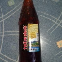 Среднегазированный безалкогольный напиток Магнитогорский завод пиво-безалкогольных напитков "Таежный"