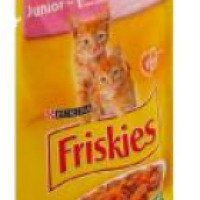 Консервированный корм для кошек Friskies