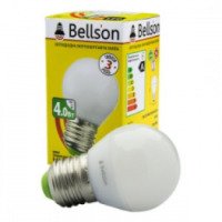 Светодиодная лампа Bellson Шар E27-4W-4000K