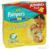 Детские подгузники Pampers New Baby
