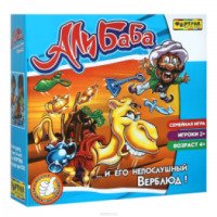 Настольная игра Фортуна "Али-Баба и его непослушный верблюд"