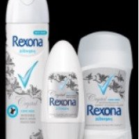 Твердый дезодорант-антиперспирант Rexona Crystal Women
