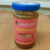 Паста из мяса креветок в масле Mae Pranom Brand