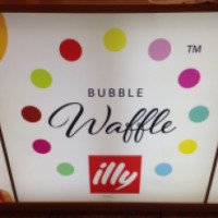 Кафе-киоск "Bubble Waffle" (Россия, Москва)