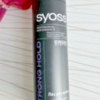 Лак для волос Syoss Professional Strong Hold сильная фиксация
