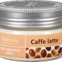 Кокосовое био-масло для тела Saloos "Кофе-латте"