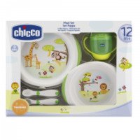 Набор подарочный для кормления Chicco 12+