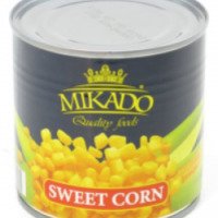 Консервированная кукуруза "Mikado"