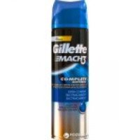 Гель для бритья Gillette Mach3 extra comfort