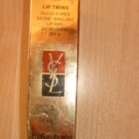 Помада-дуэт для губ Yves Saint Laurent Lip Twins Duo Lip Duo Satin Shine SPF 8