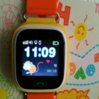 Детские часы с GPS-трекером Smart Baby Watch Q90