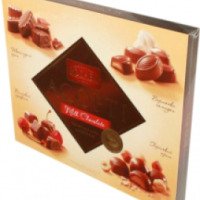 Шоколадные конфеты Roshen ассорти "Коллекция молочного шоколада"