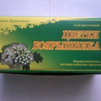 Чай Травы Башкирии "Цветы боярышника"