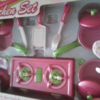 Игровой набор Игруша Kitchen Set "Посуда для кукол"