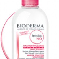 Мицеллярный раствор для чувствительной кожи Bioderma Sensibio H2O