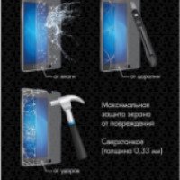 Защитное стекло DF sSteel-15 для Samsung Galaxy A5