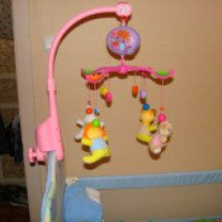Музыкальная детская подвеска Santec Toys Карусель B-705651R