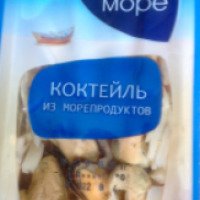Коктейль из морепродуктов в масле "Русское море"