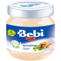 Мясное пюре Bebi Premium "Цыпленок"