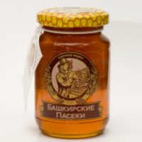 Мед натуральный цветочный "Башкирские пасеки"