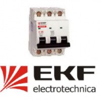 Автоматические выключатели EKF Electrotechnica