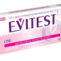 Тест для определения беременности Evitest