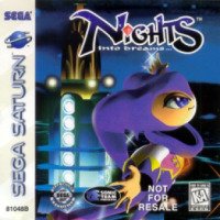 Nights into dreams Sonic Team - игра для Sega Saturn
