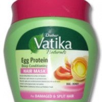 Маска для волос Dabur VATIKA Egg Protein