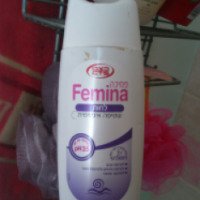 Увлажняющее жидкое мыло для интимной гигиены Femina Plus