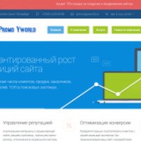 Компания по созданию и продвижению сайтов "Promo Yworld" (Россия, Санкт-Петербург)