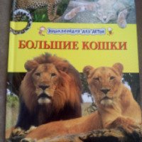 Книга "Энциклопедия для детей. Большие кошки" - издательство Росмэн