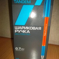 Ручка шариковая Hatber Tandem 0.7
