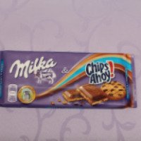 Шоколад Milka Chips Ahoy