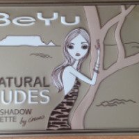 Палетка теней BeYu Natural Nudes Eyeshadow Palette