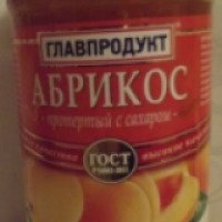 Абрикос Главпродукт протертый с сахаром