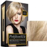Краска для волос Loreal Preference Викинг 9.1