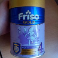 Сухой напиток на молочной основе Friso "Gold 4"